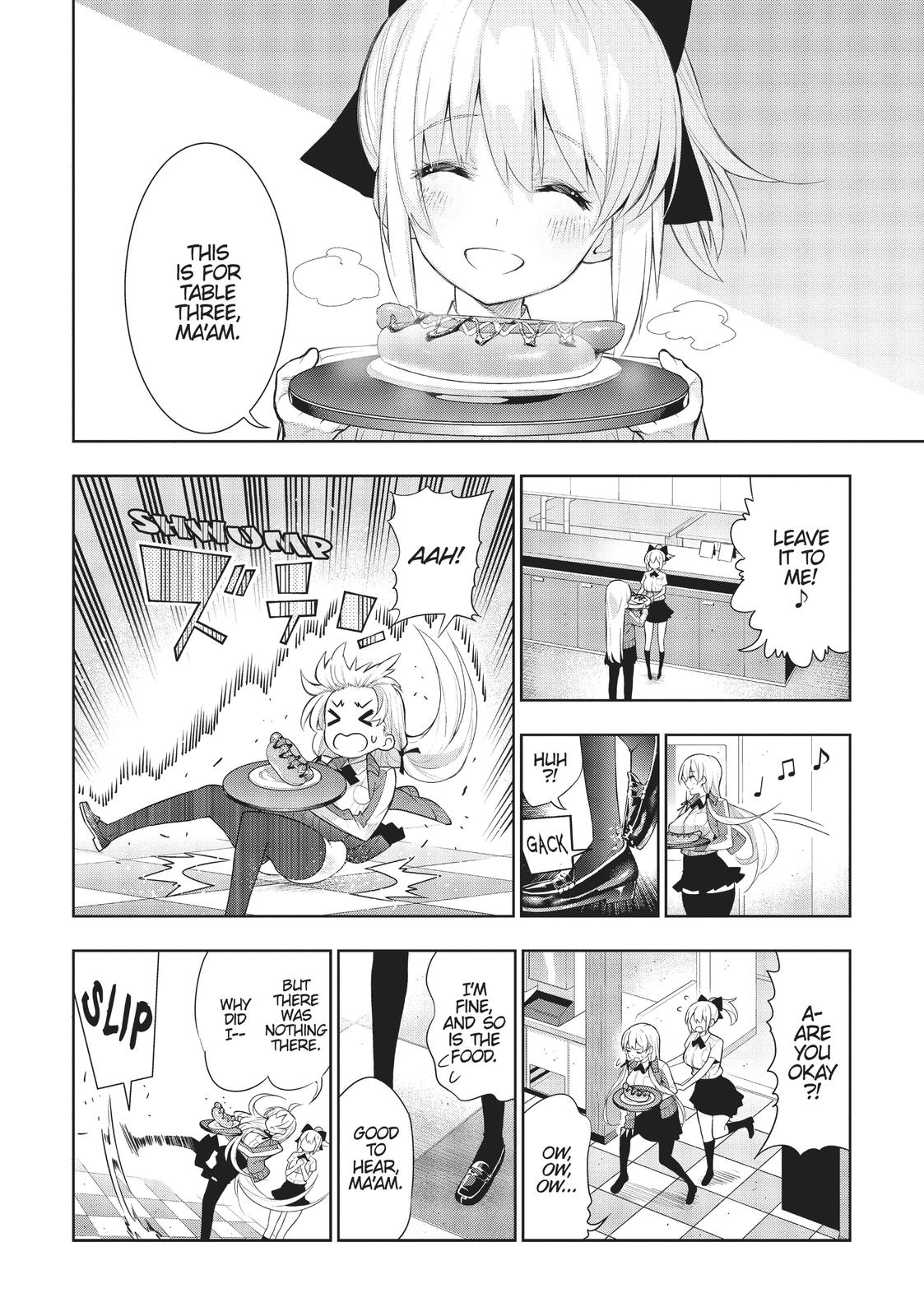 There’s a Demon Lord on the Floor Chapter 46 - Page 4
