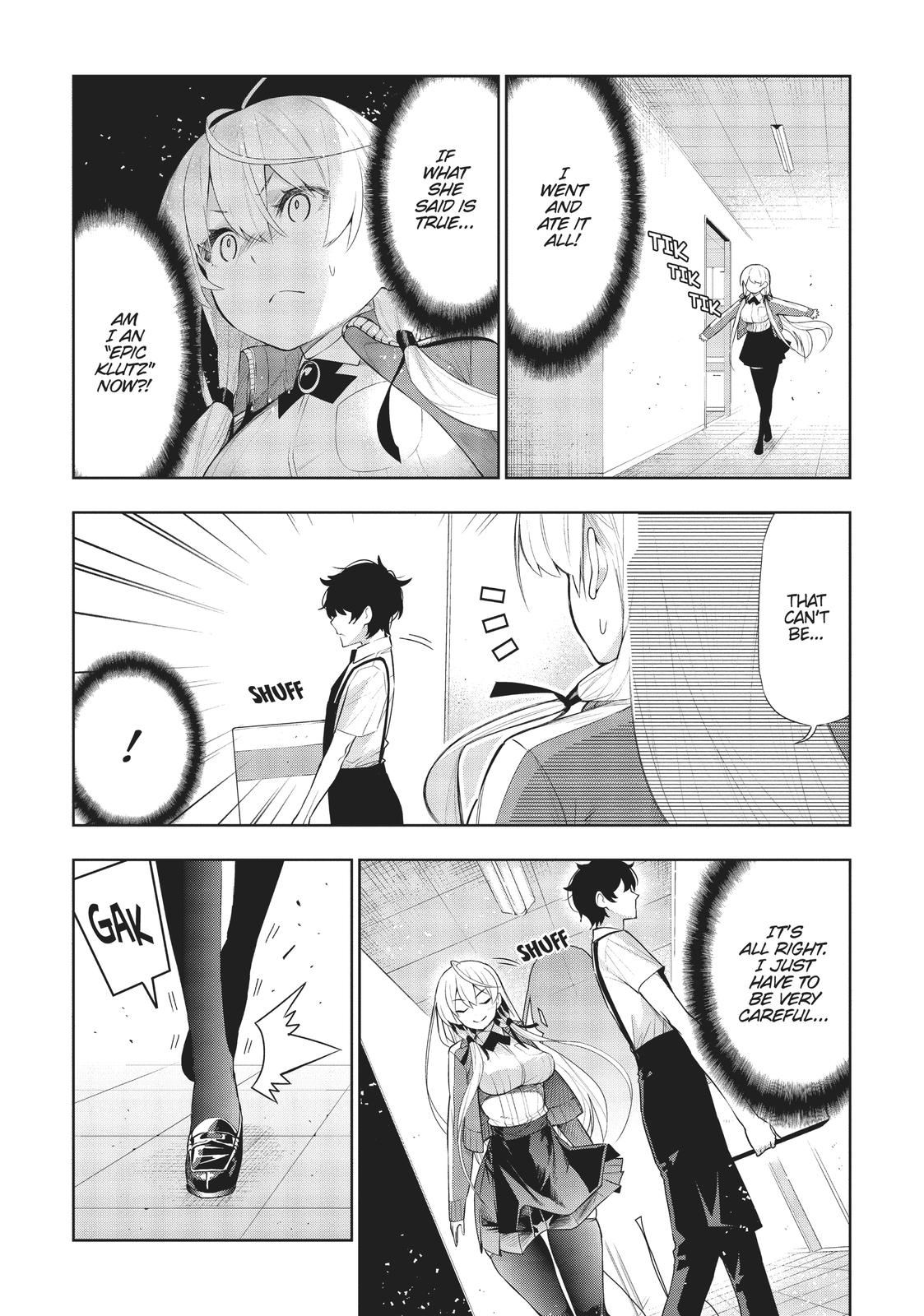 There’s a Demon Lord on the Floor Chapter 46 - Page 8