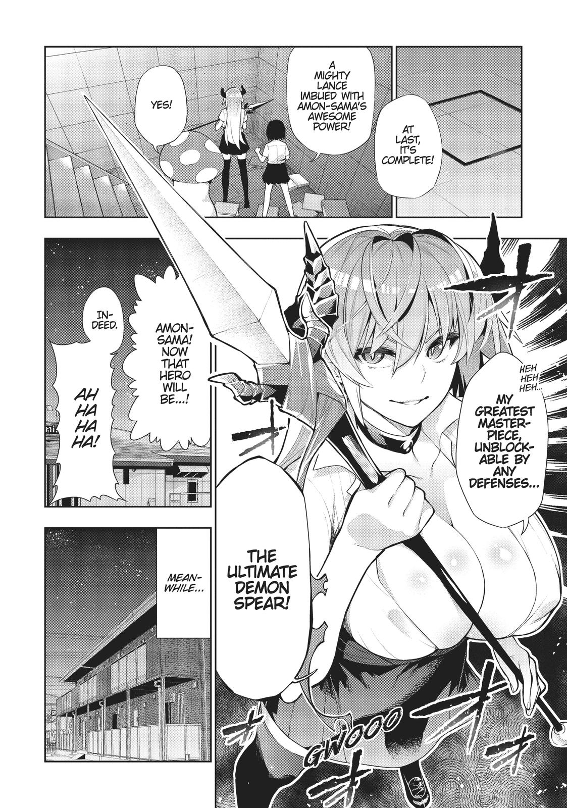 There’s a Demon Lord on the Floor Chapter 47 - Page 2