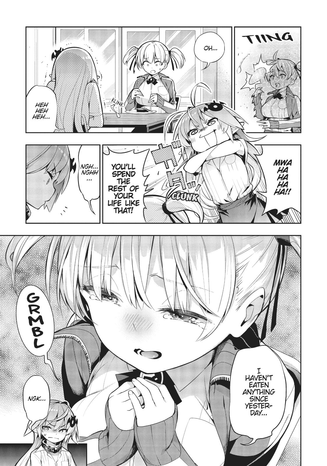 There’s a Demon Lord on the Floor Chapter 47 - Page 11