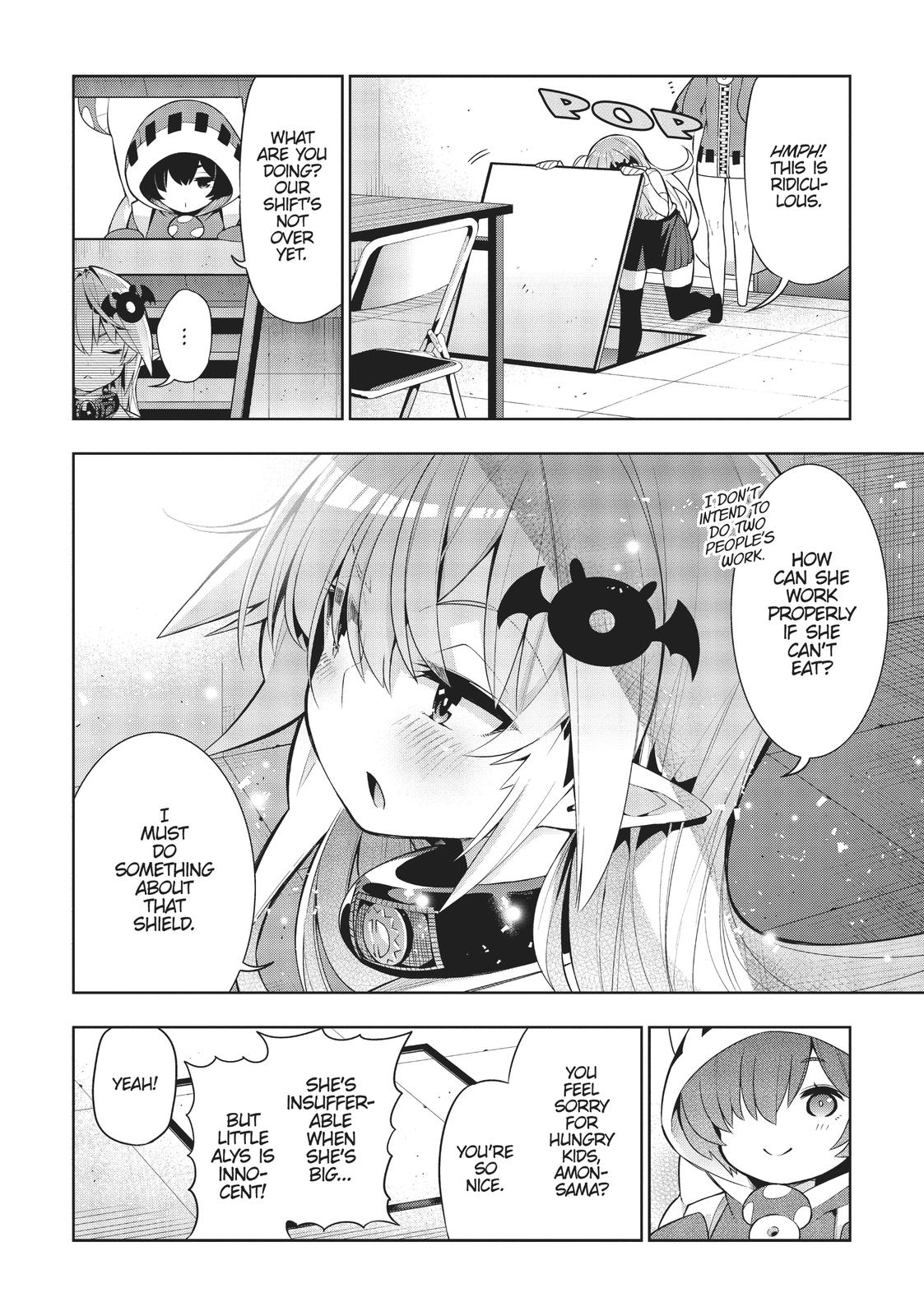 There’s a Demon Lord on the Floor Chapter 47 - Page 12