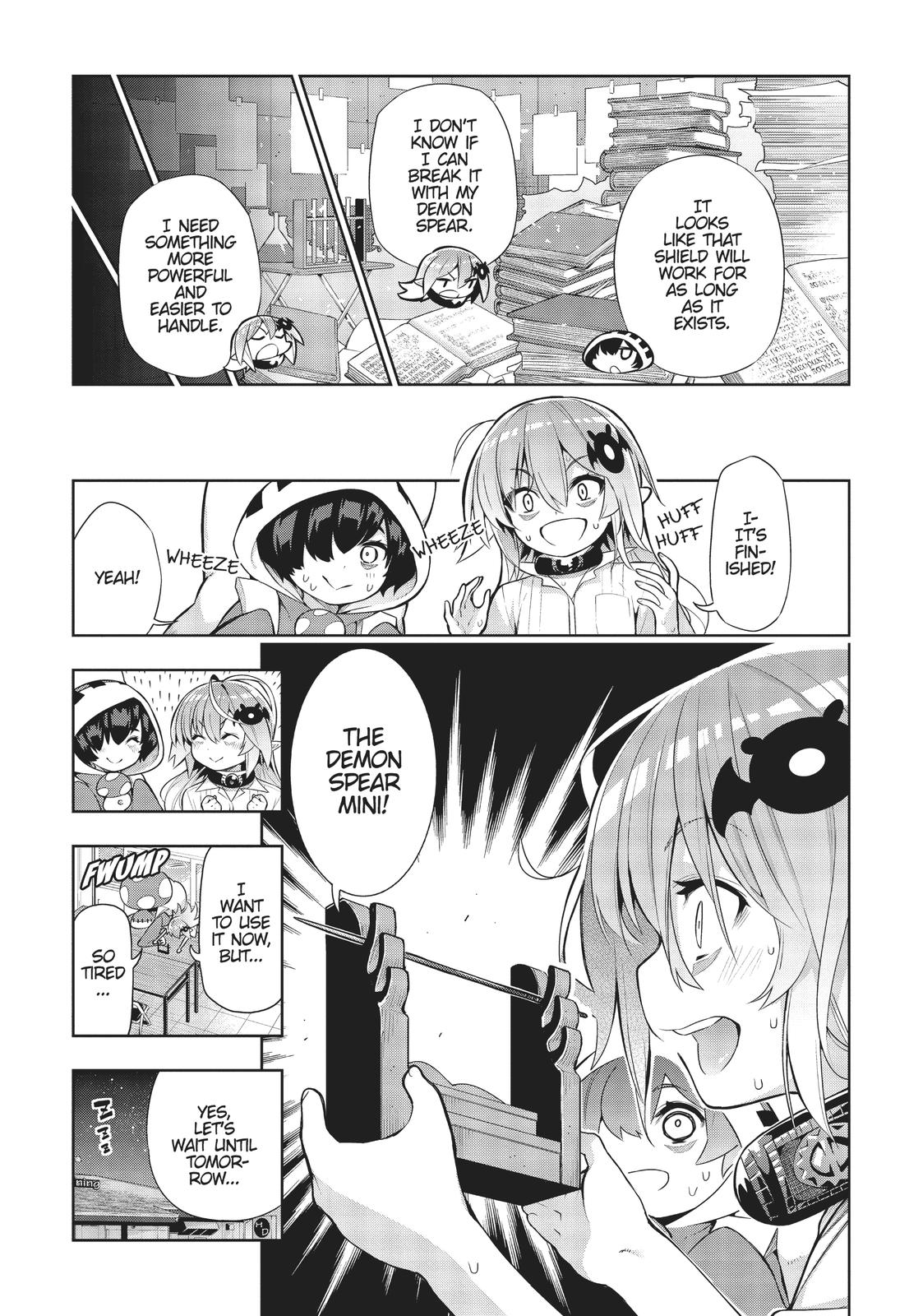 There’s a Demon Lord on the Floor Chapter 47 - Page 13