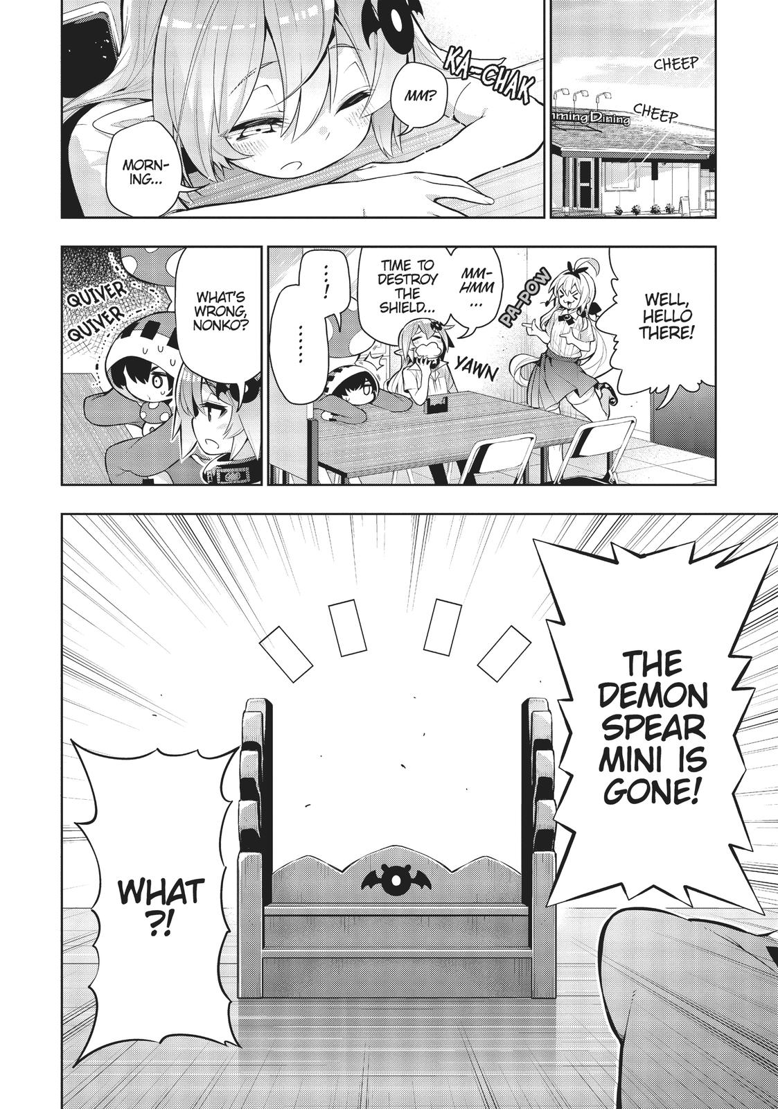 There’s a Demon Lord on the Floor Chapter 47 - Page 14