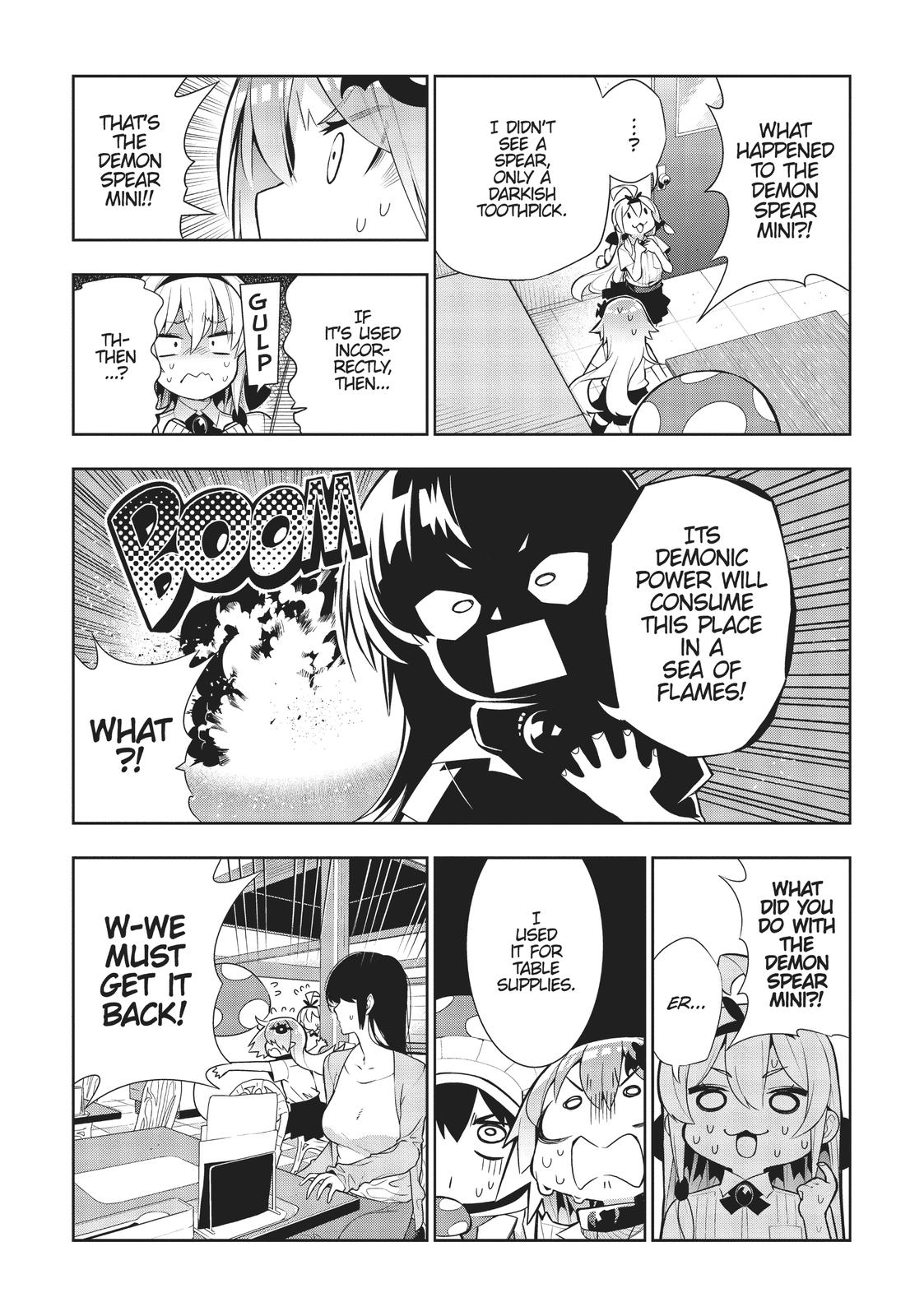 There’s a Demon Lord on the Floor Chapter 47 - Page 15