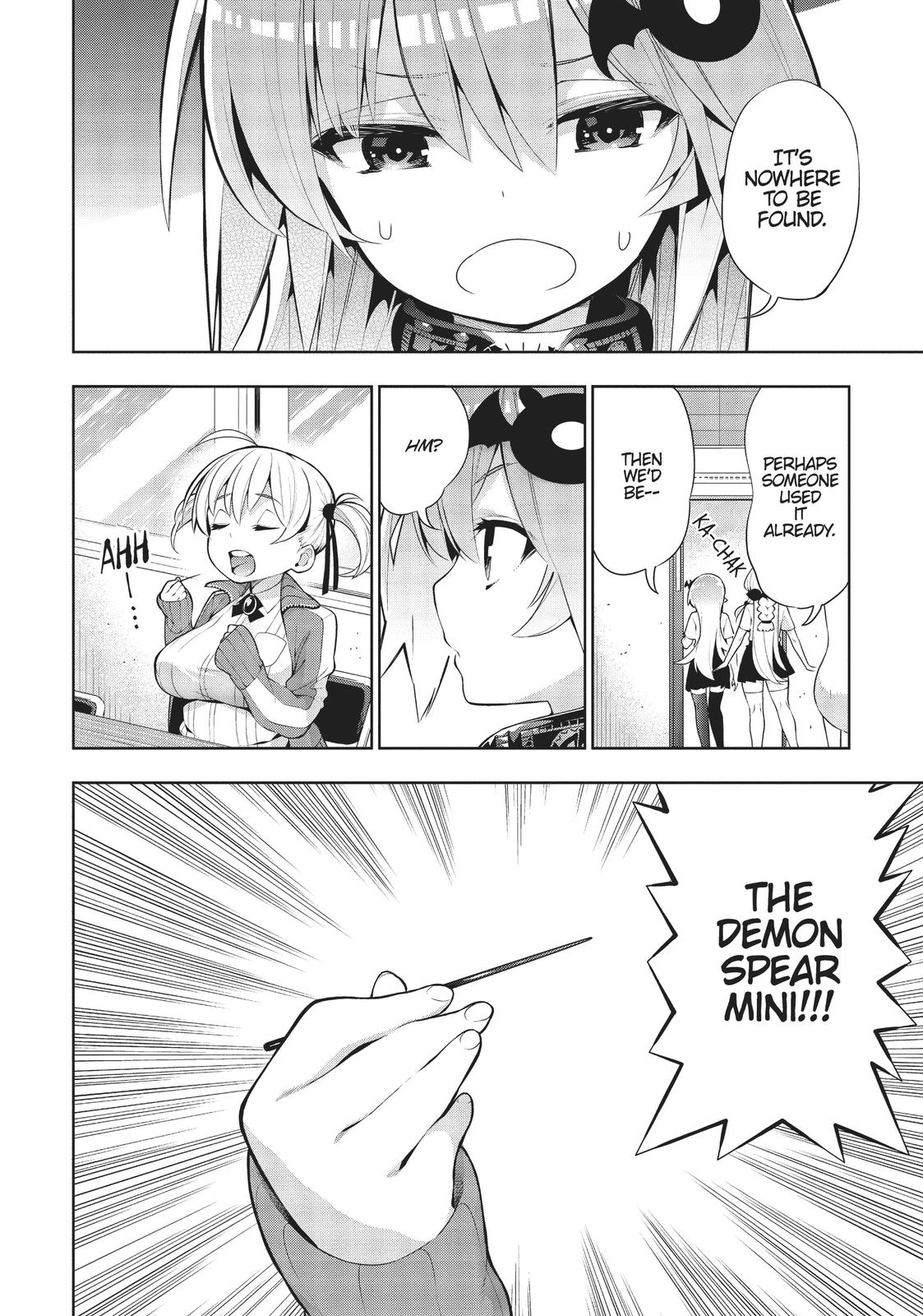 There’s a Demon Lord on the Floor Chapter 47 - Page 16