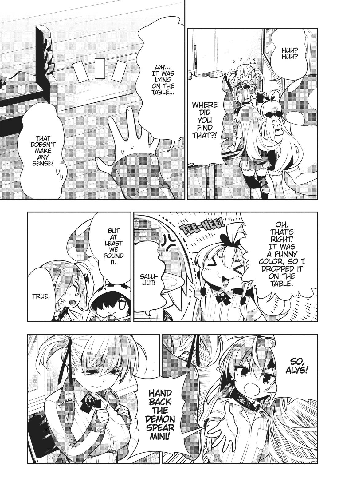 There’s a Demon Lord on the Floor Chapter 47 - Page 17