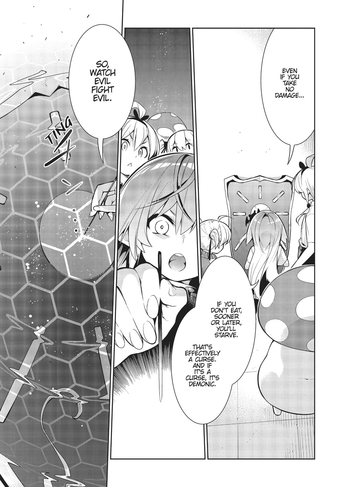 There’s a Demon Lord on the Floor Chapter 47 - Page 19