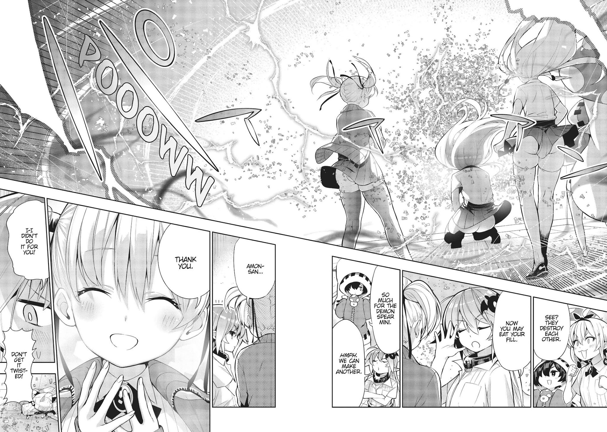 There’s a Demon Lord on the Floor Chapter 47 - Page 20