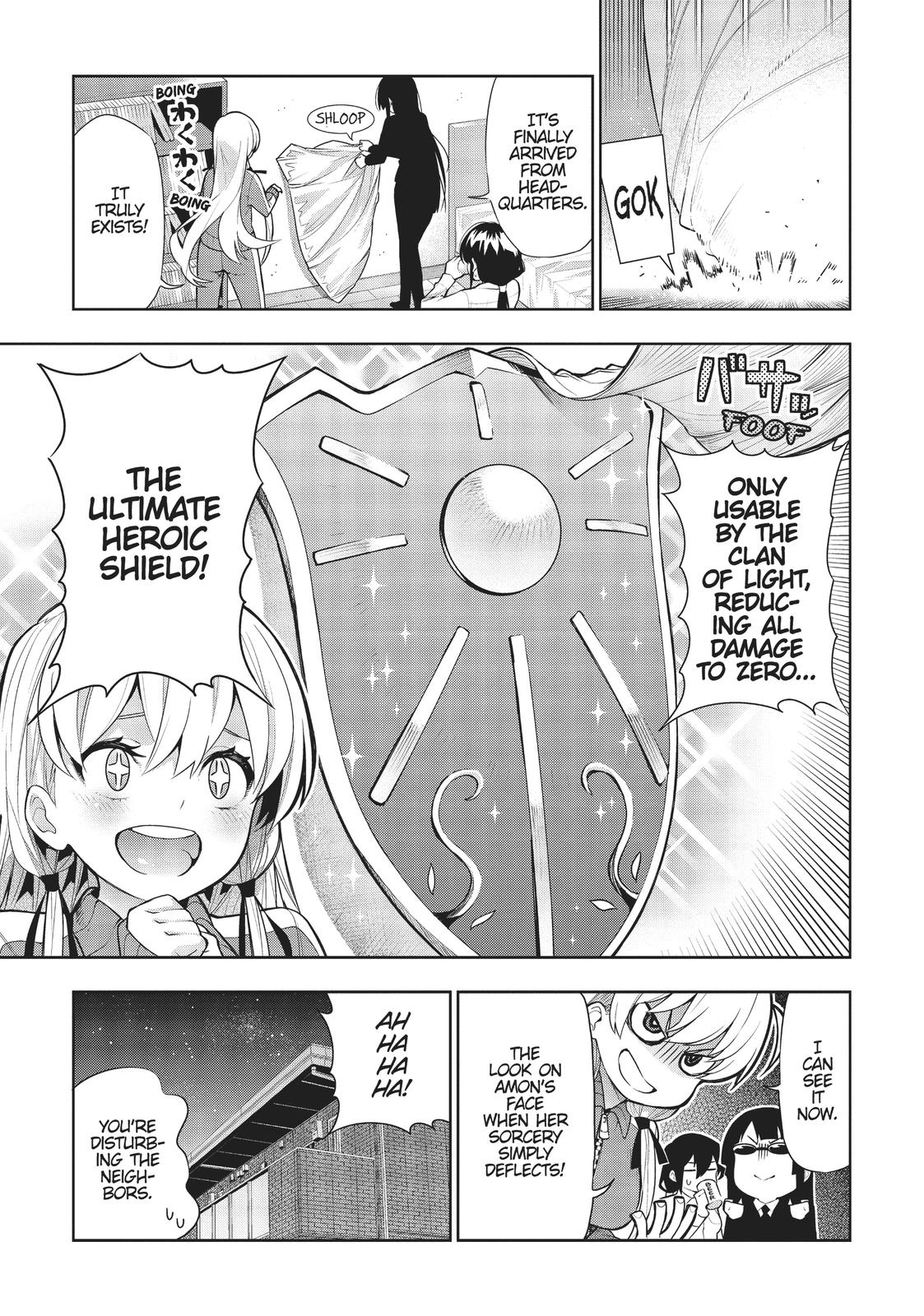 There’s a Demon Lord on the Floor Chapter 47 - Page 3