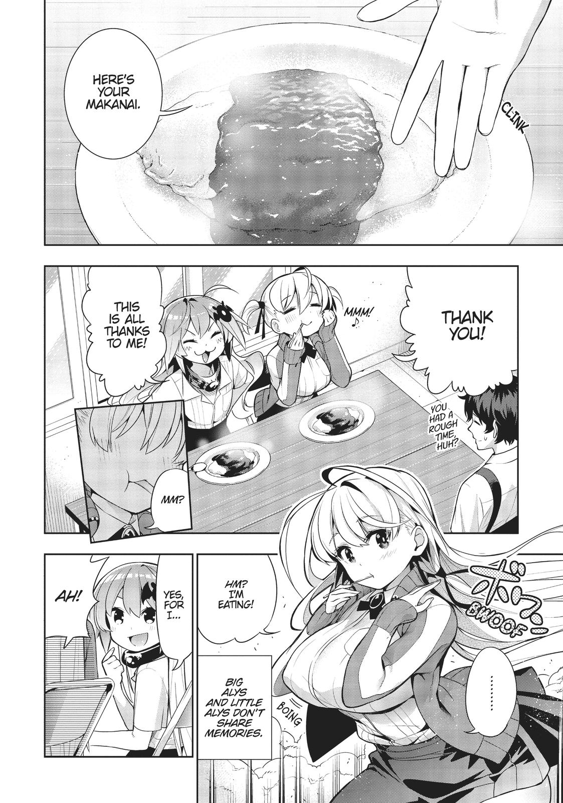There’s a Demon Lord on the Floor Chapter 47 - Page 21