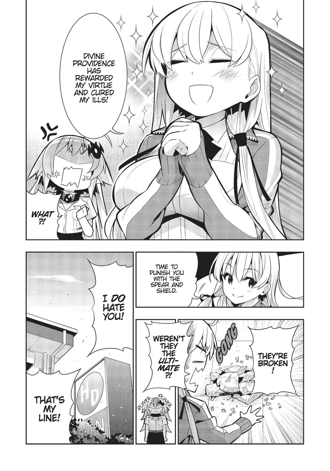 There’s a Demon Lord on the Floor Chapter 47 - Page 22