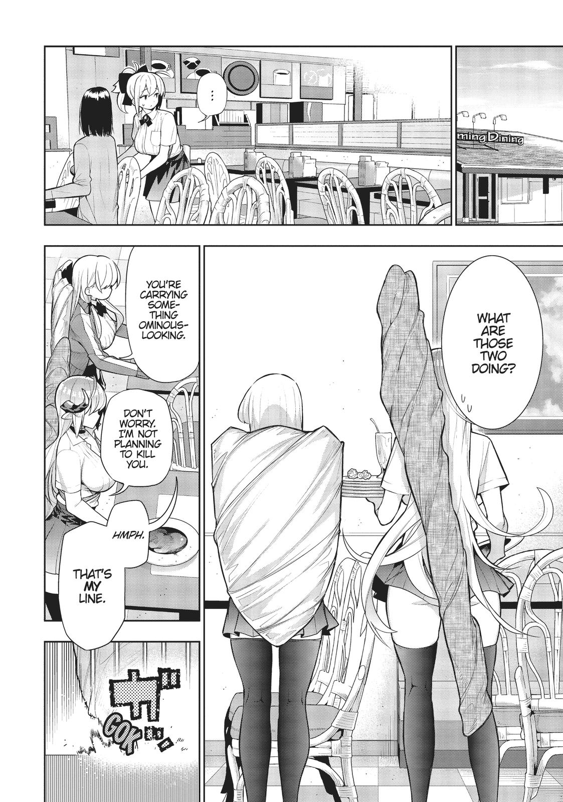 There’s a Demon Lord on the Floor Chapter 47 - Page 4