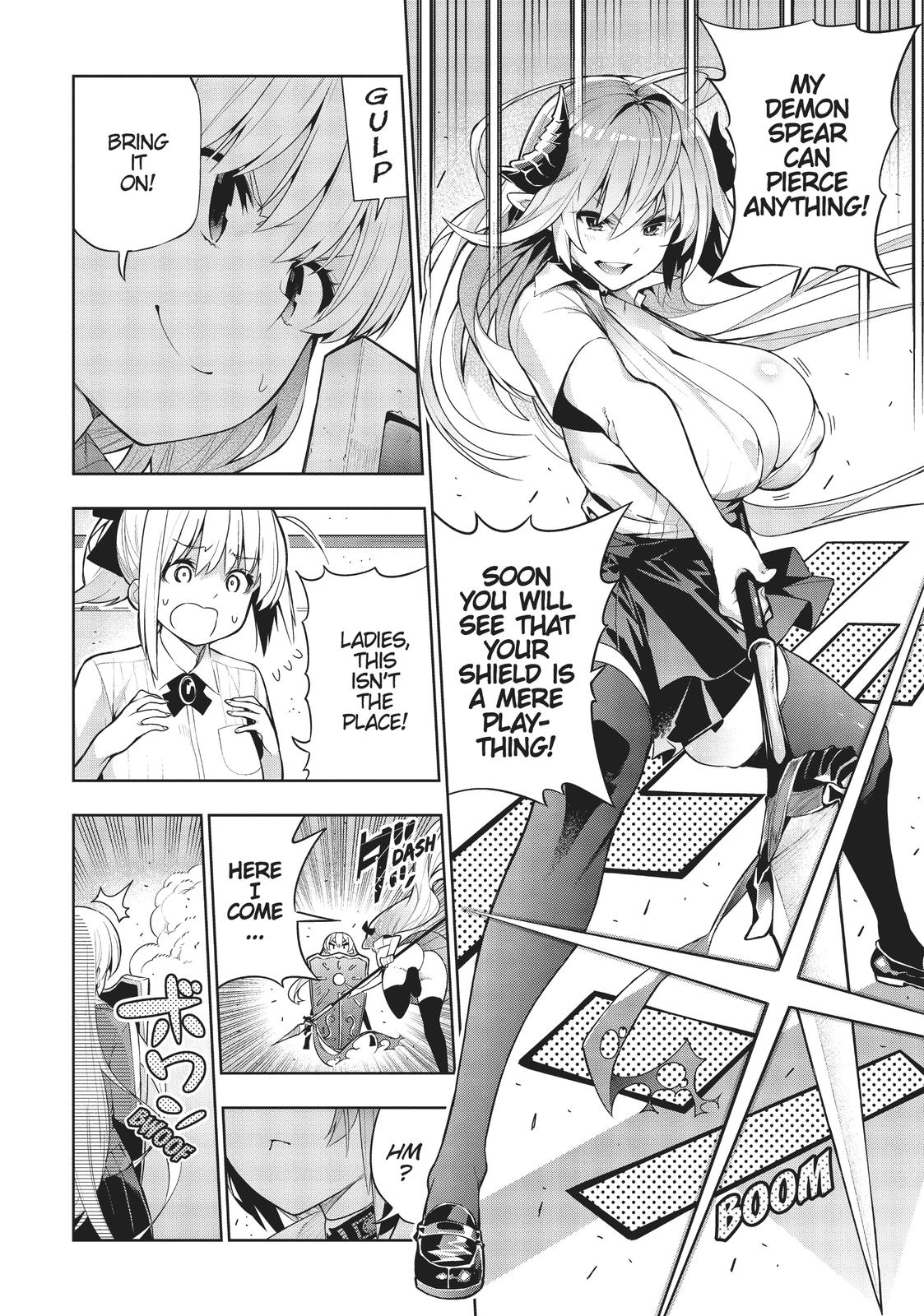 There’s a Demon Lord on the Floor Chapter 47 - Page 6