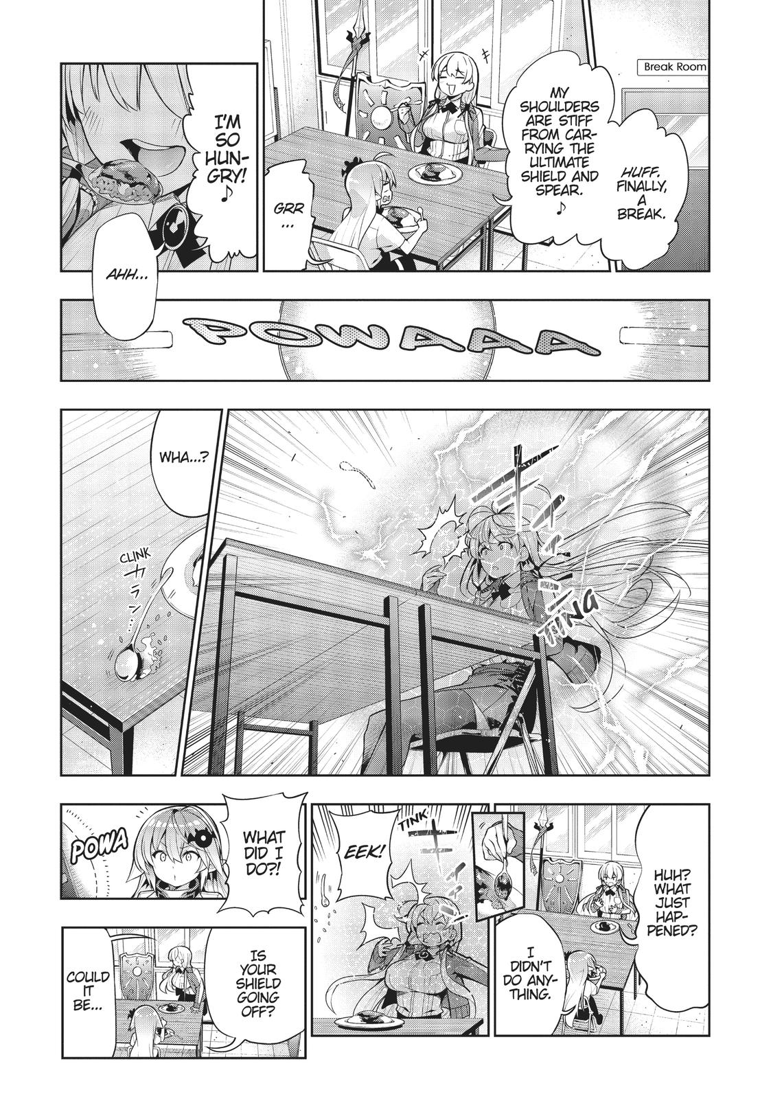 There’s a Demon Lord on the Floor Chapter 47 - Page 9