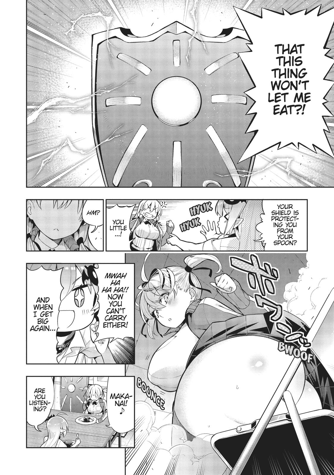 There’s a Demon Lord on the Floor Chapter 47 - Page 10