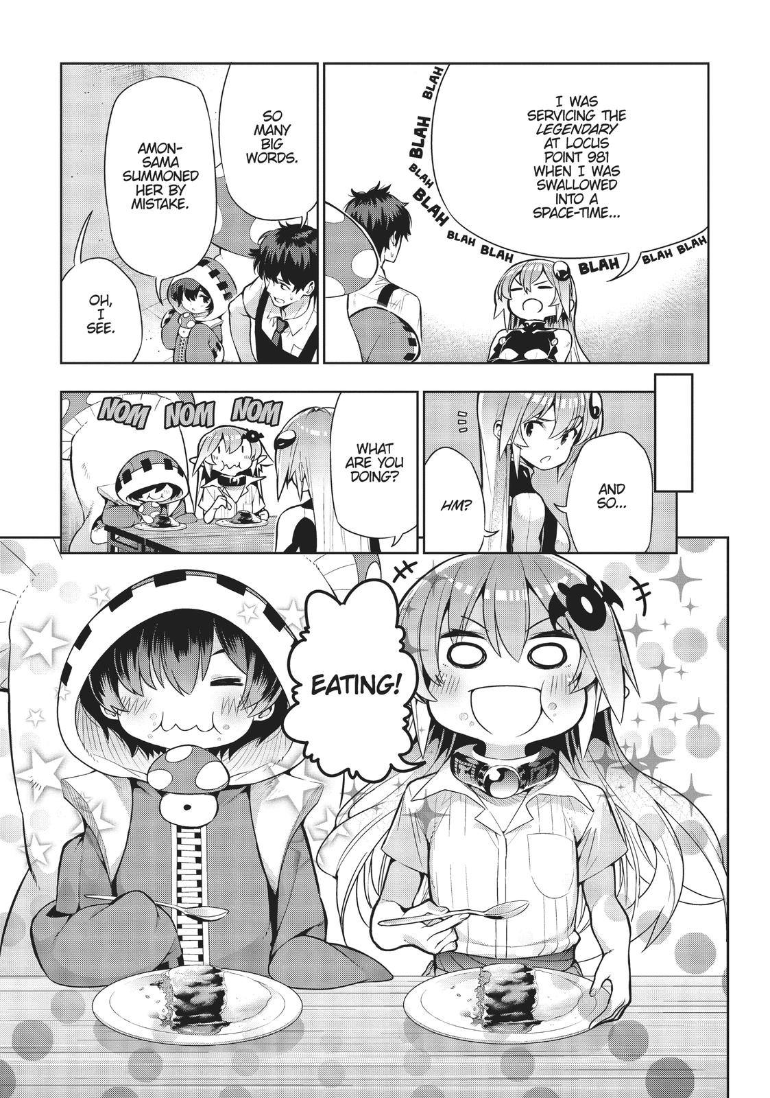 There’s a Demon Lord on the Floor Chapter 48 - Page 11