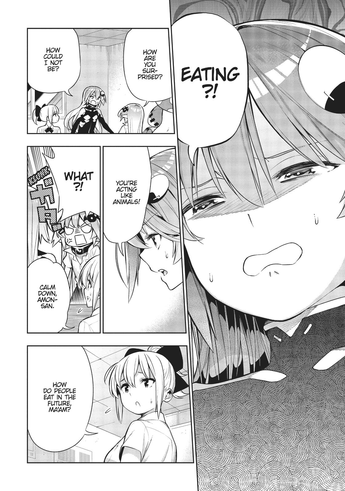 There’s a Demon Lord on the Floor Chapter 48 - Page 12