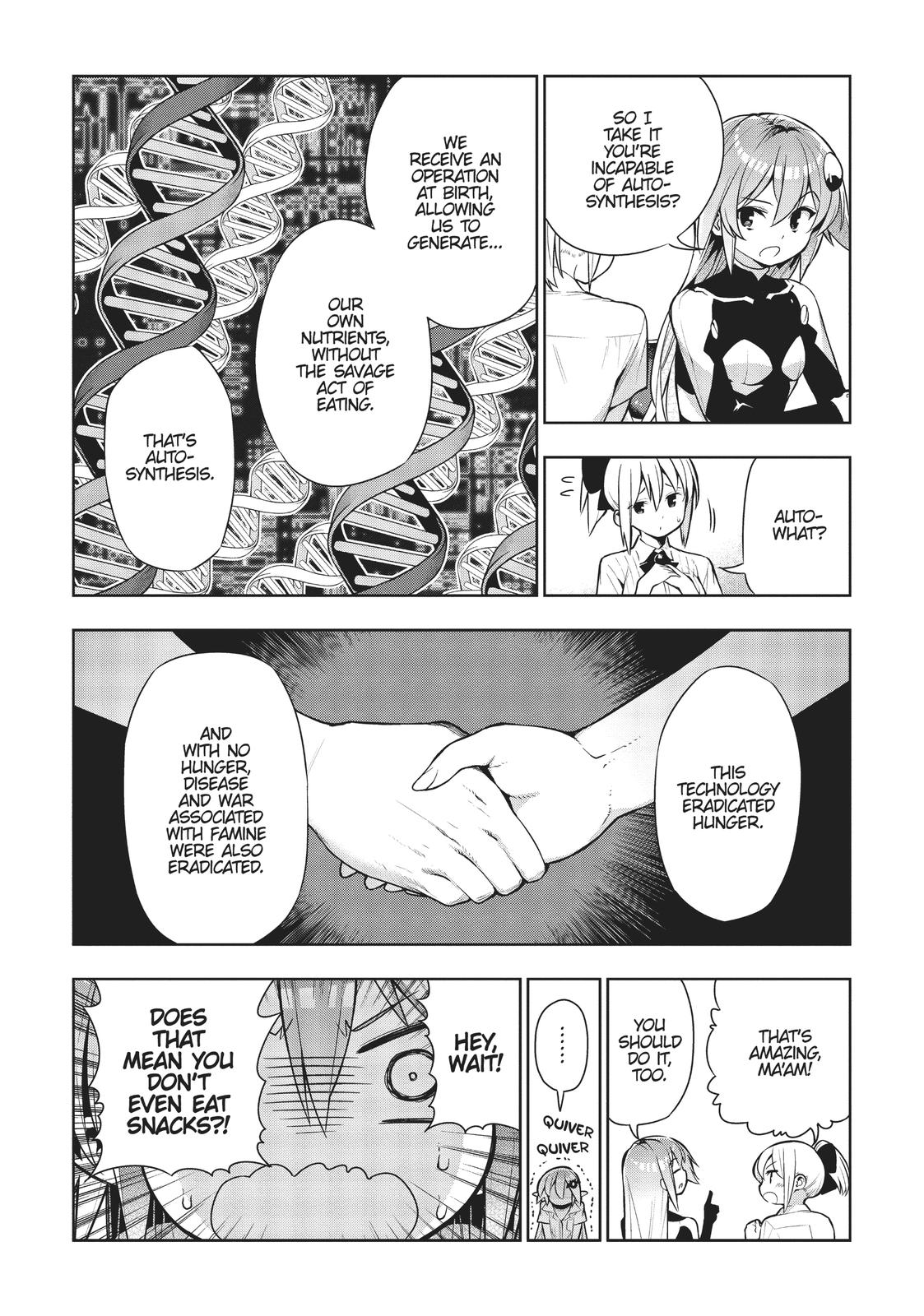 There’s a Demon Lord on the Floor Chapter 48 - Page 14