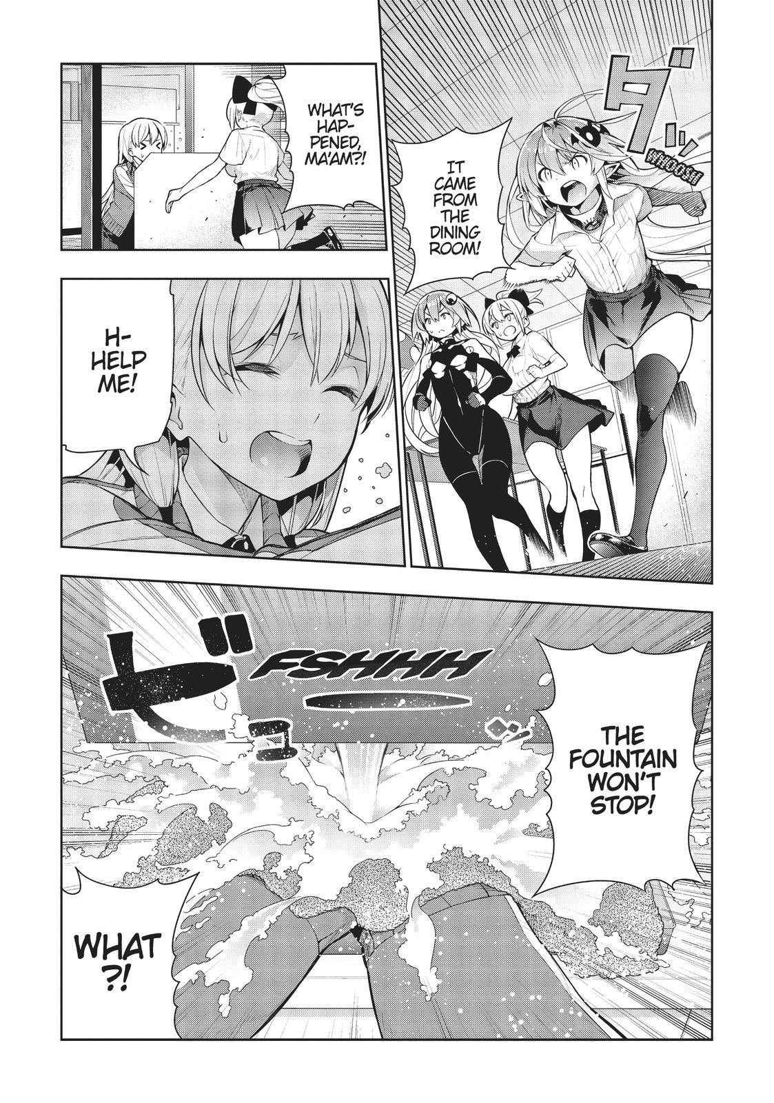 There’s a Demon Lord on the Floor Chapter 48 - Page 17