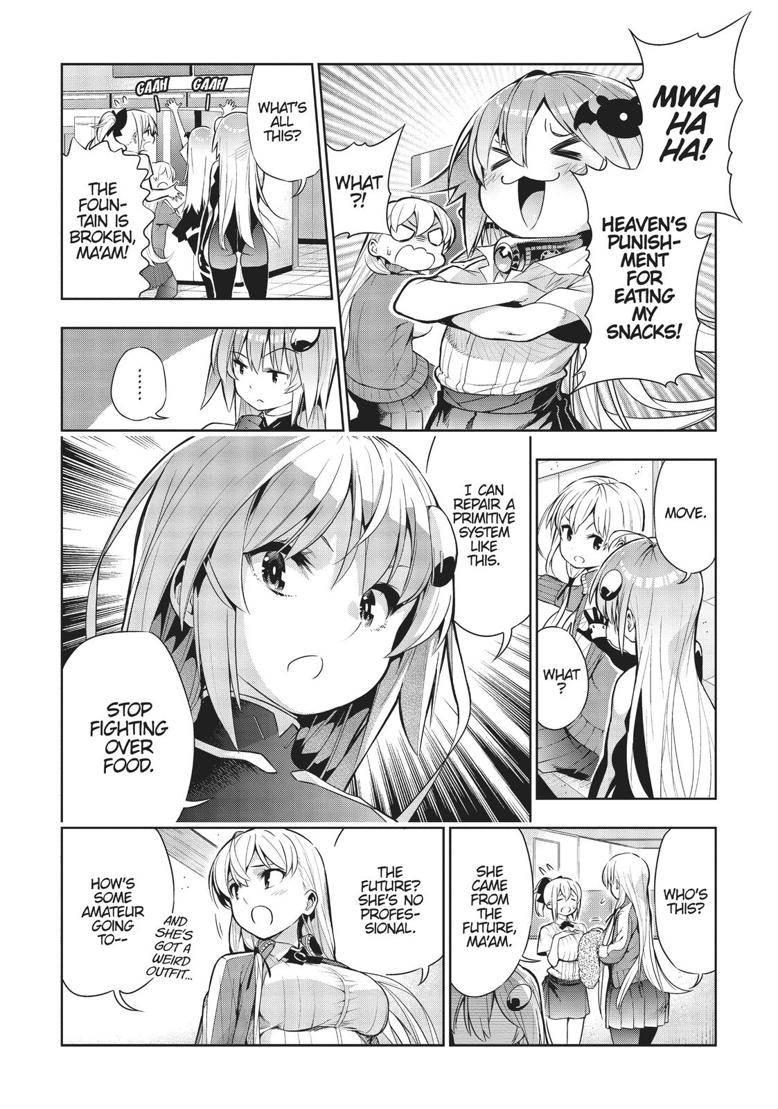 There’s a Demon Lord on the Floor Chapter 48 - Page 18
