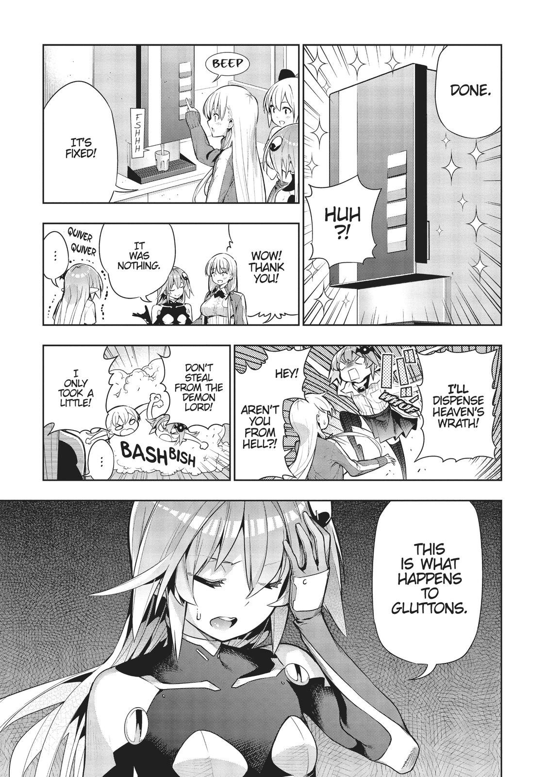 There’s a Demon Lord on the Floor Chapter 48 - Page 19