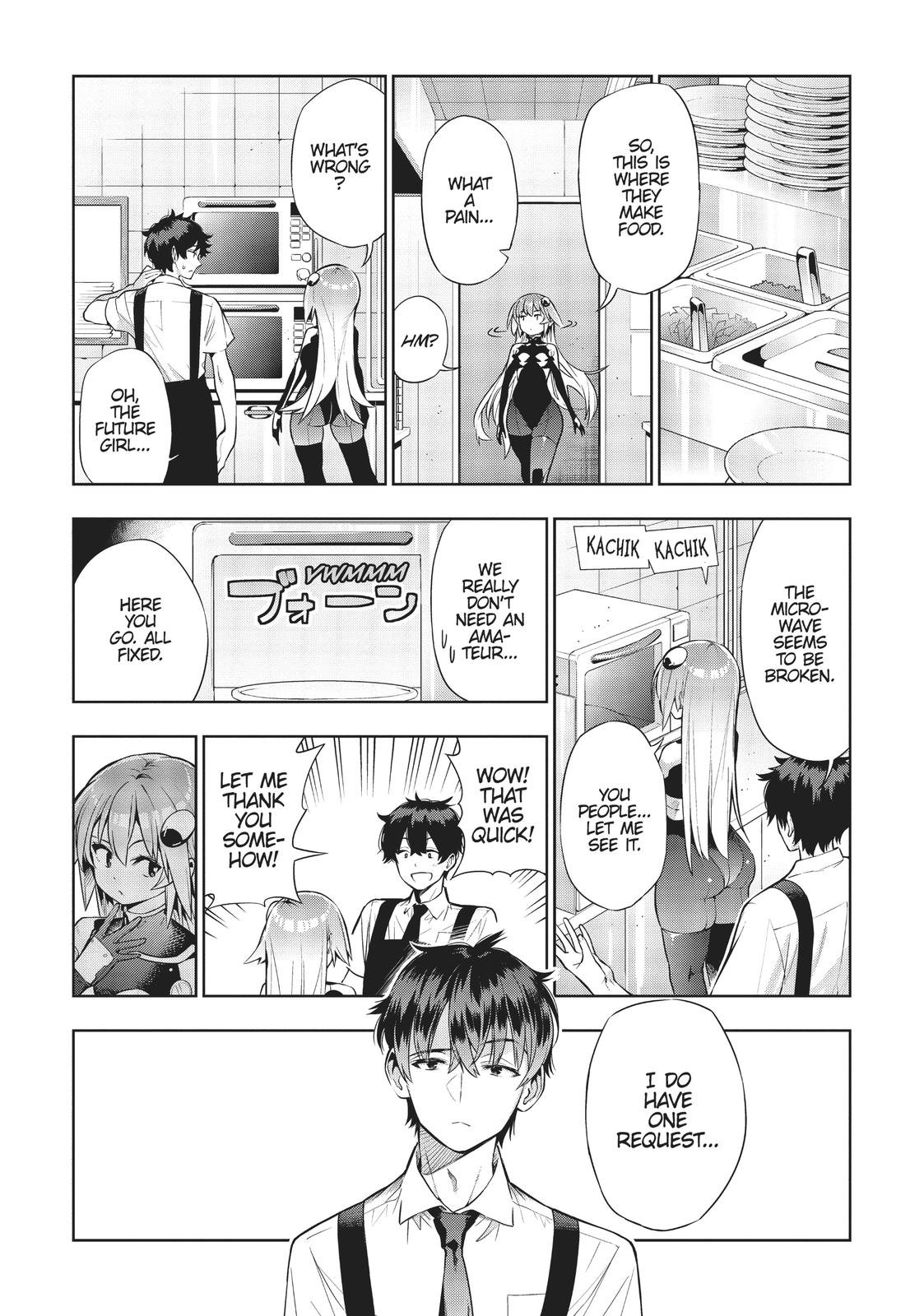 There’s a Demon Lord on the Floor Chapter 48 - Page 20