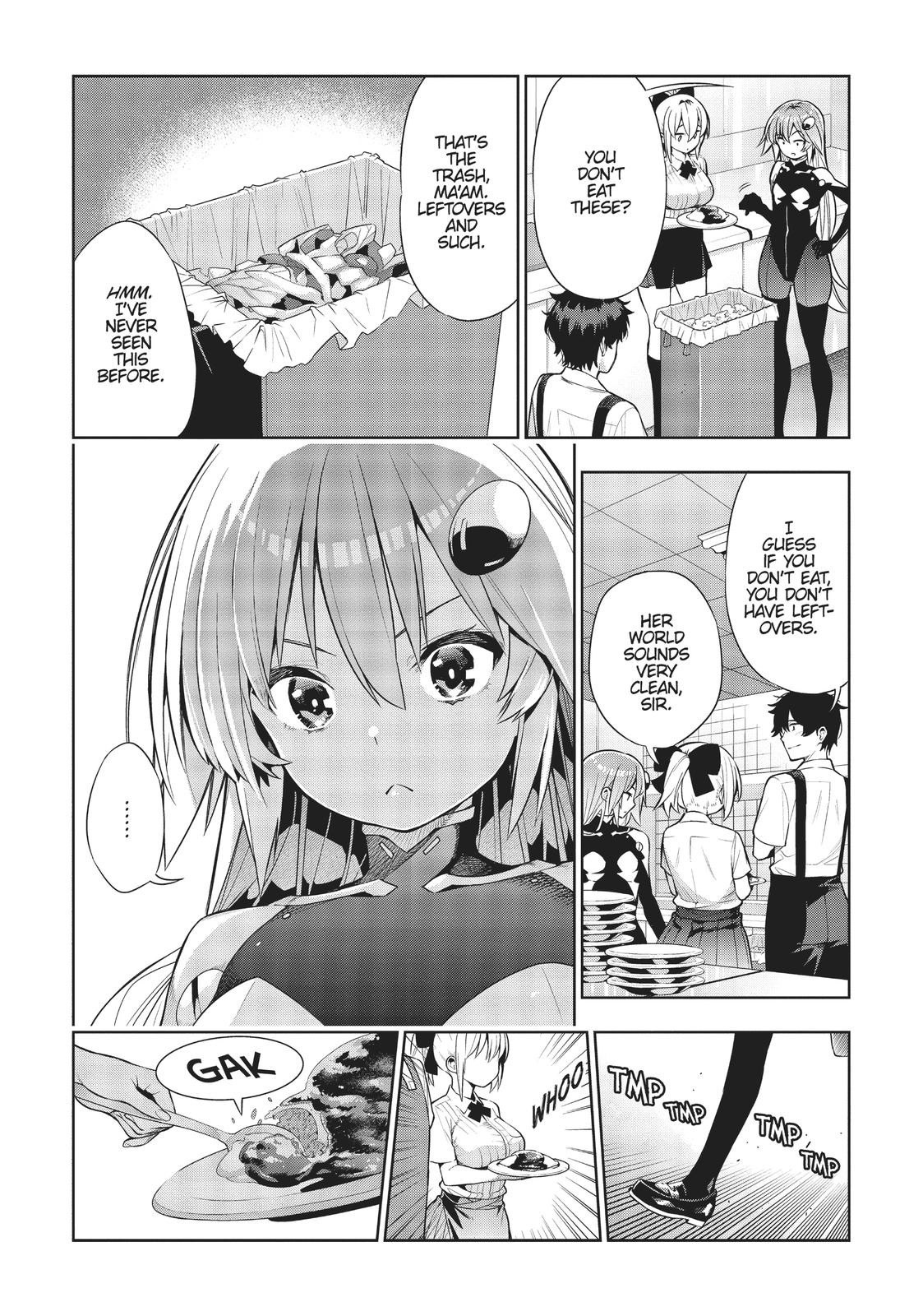 There’s a Demon Lord on the Floor Chapter 48 - Page 22
