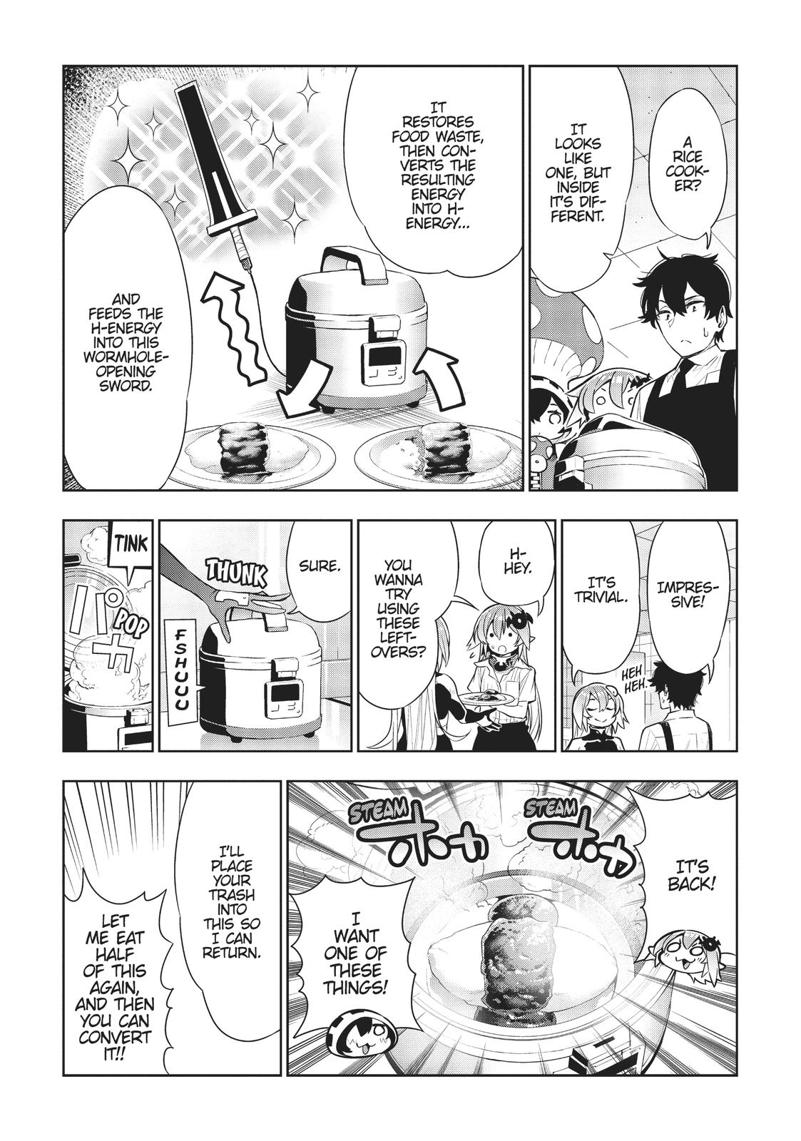 There’s a Demon Lord on the Floor Chapter 48 - Page 27