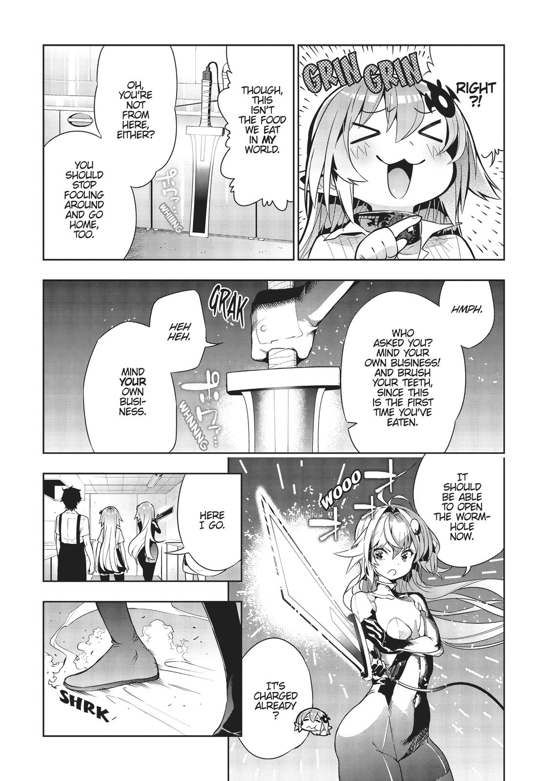 There’s a Demon Lord on the Floor Chapter 48 - Page 29