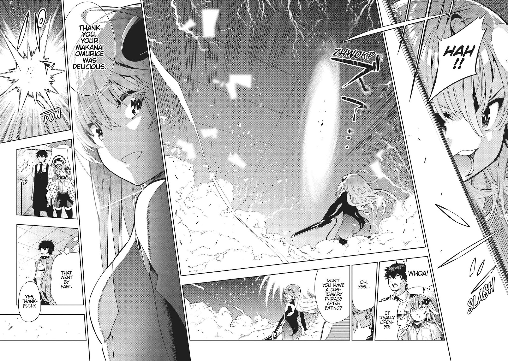 There’s a Demon Lord on the Floor Chapter 48 - Page 30