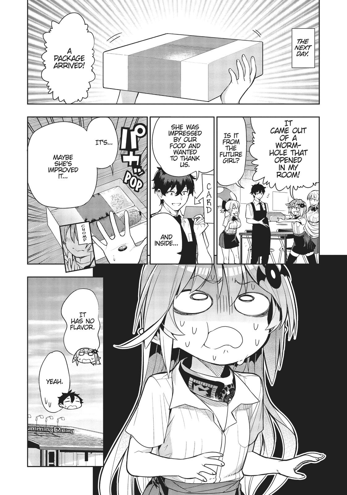 There’s a Demon Lord on the Floor Chapter 48 - Page 31
