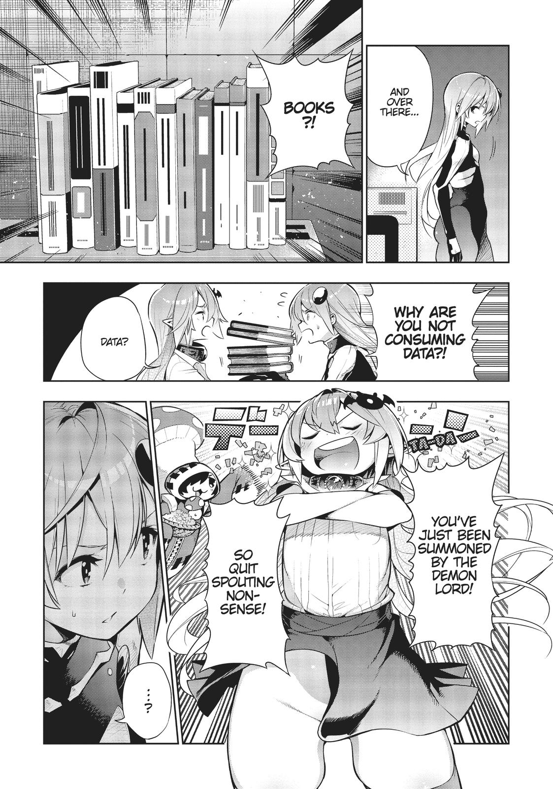 There’s a Demon Lord on the Floor Chapter 48 - Page 7