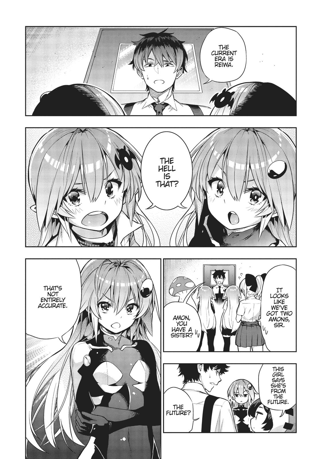 There’s a Demon Lord on the Floor Chapter 48 - Page 10