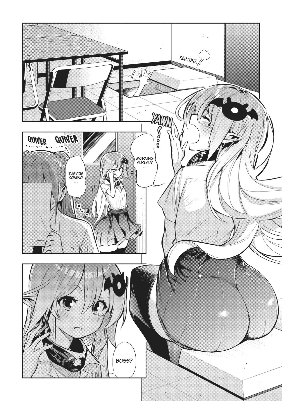 There’s a Demon Lord on the Floor Chapter 49 - Page 1