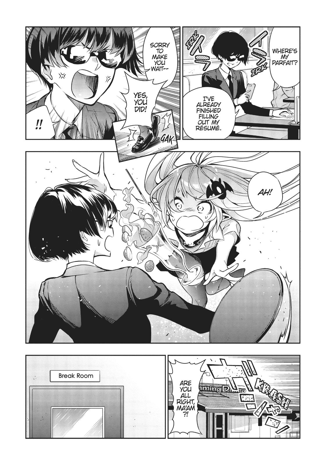 There’s a Demon Lord on the Floor Chapter 49 - Page 11