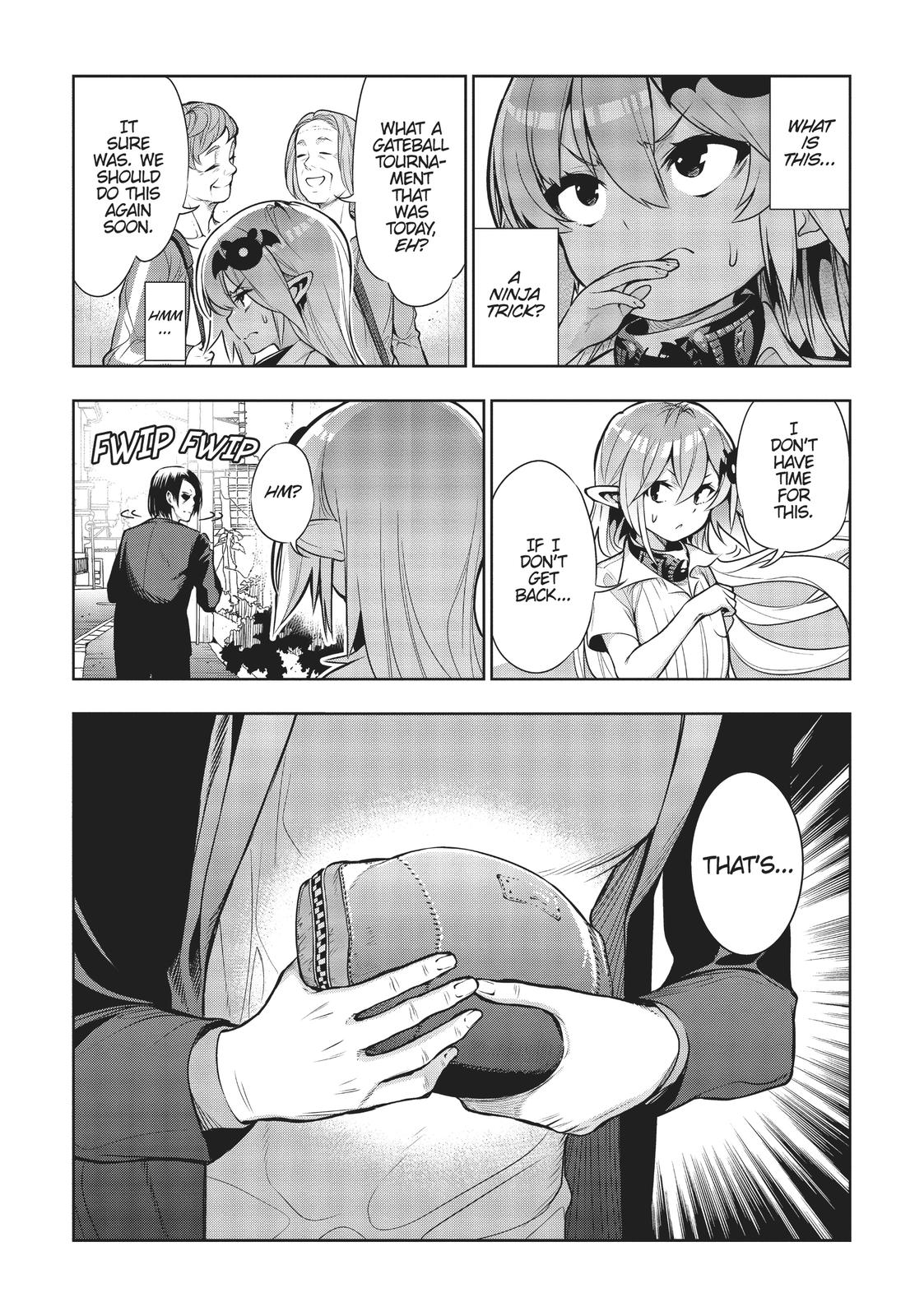 There’s a Demon Lord on the Floor Chapter 49 - Page 16