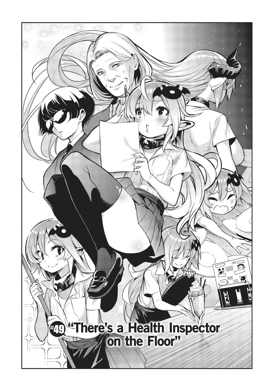 There’s a Demon Lord on the Floor Chapter 49 - Page 3