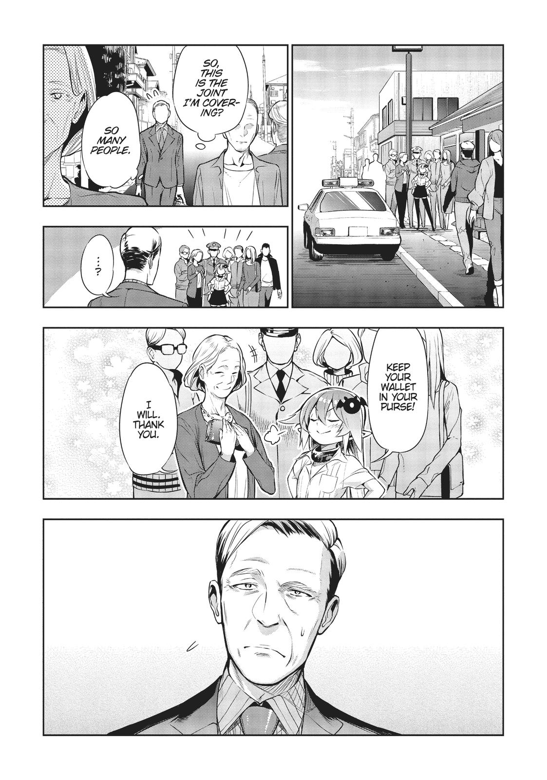 There’s a Demon Lord on the Floor Chapter 49 - Page 22