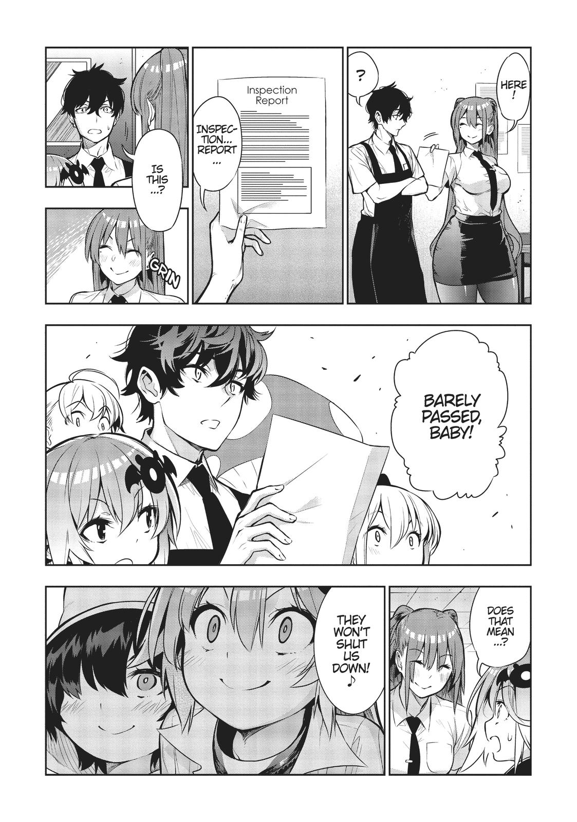 There’s a Demon Lord on the Floor Chapter 49 - Page 24