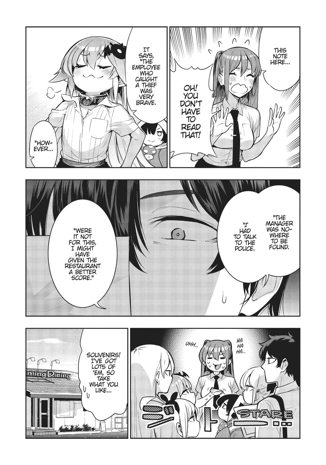 There’s a Demon Lord on the Floor Chapter 49 - Page 26