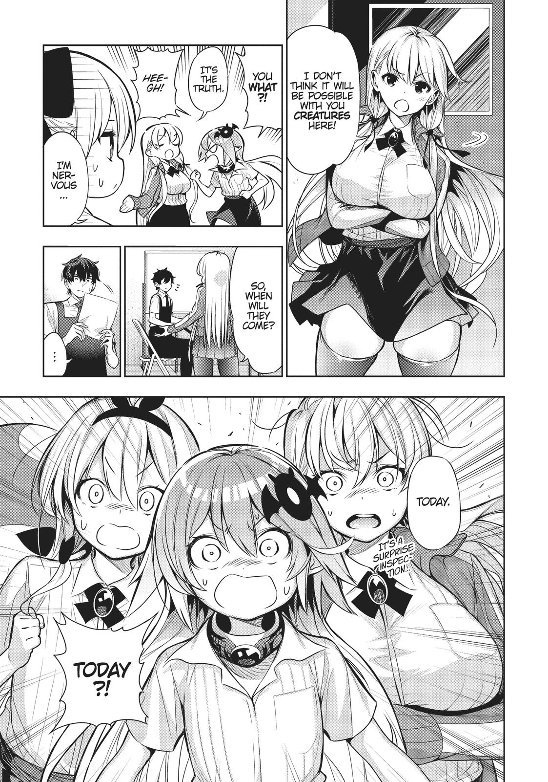 There’s a Demon Lord on the Floor Chapter 49 - Page 7