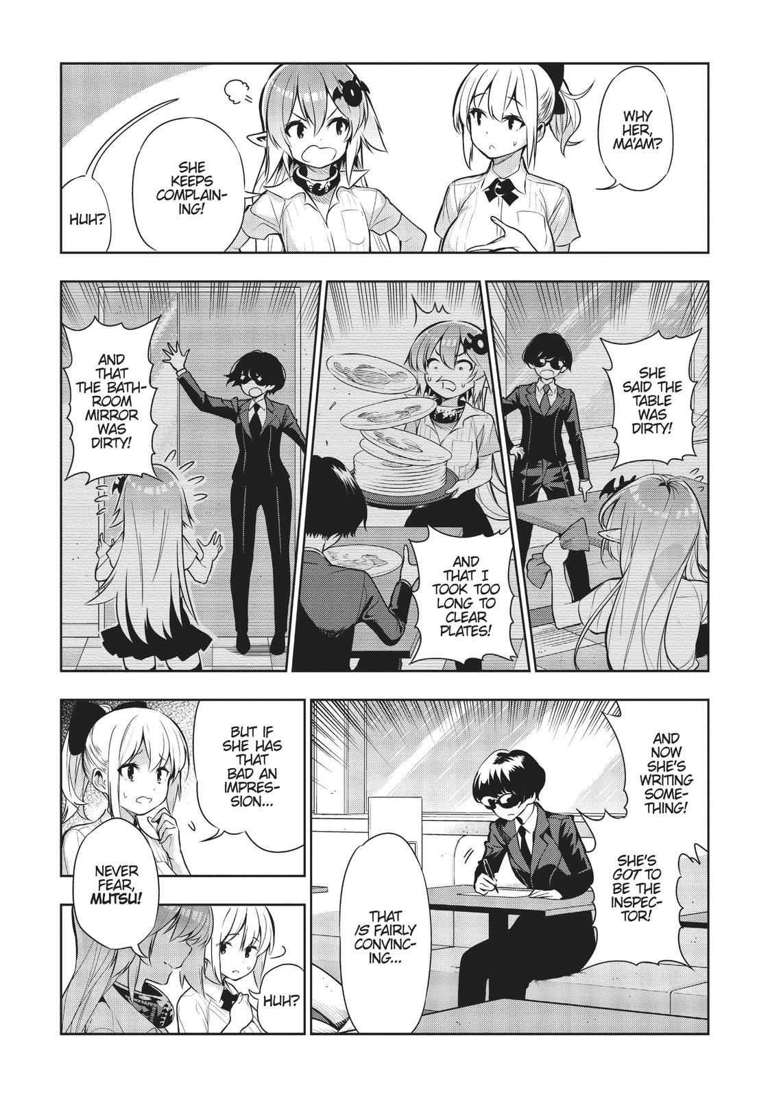 There’s a Demon Lord on the Floor Chapter 49 - Page 9