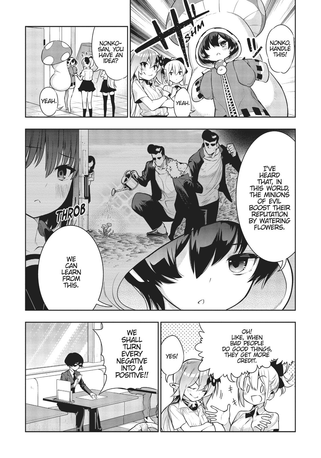 There’s a Demon Lord on the Floor Chapter 49 - Page 10