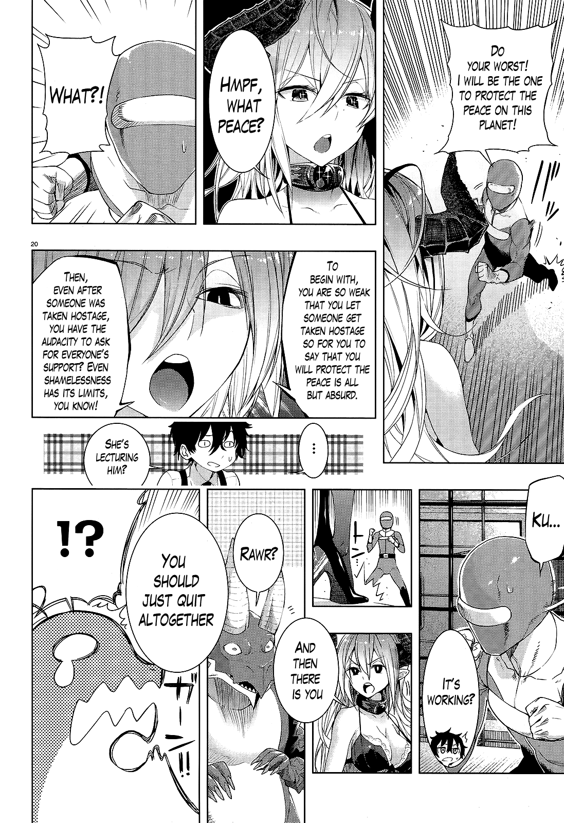 There’s a Demon Lord on the Floor Chapter 5 - Page 17