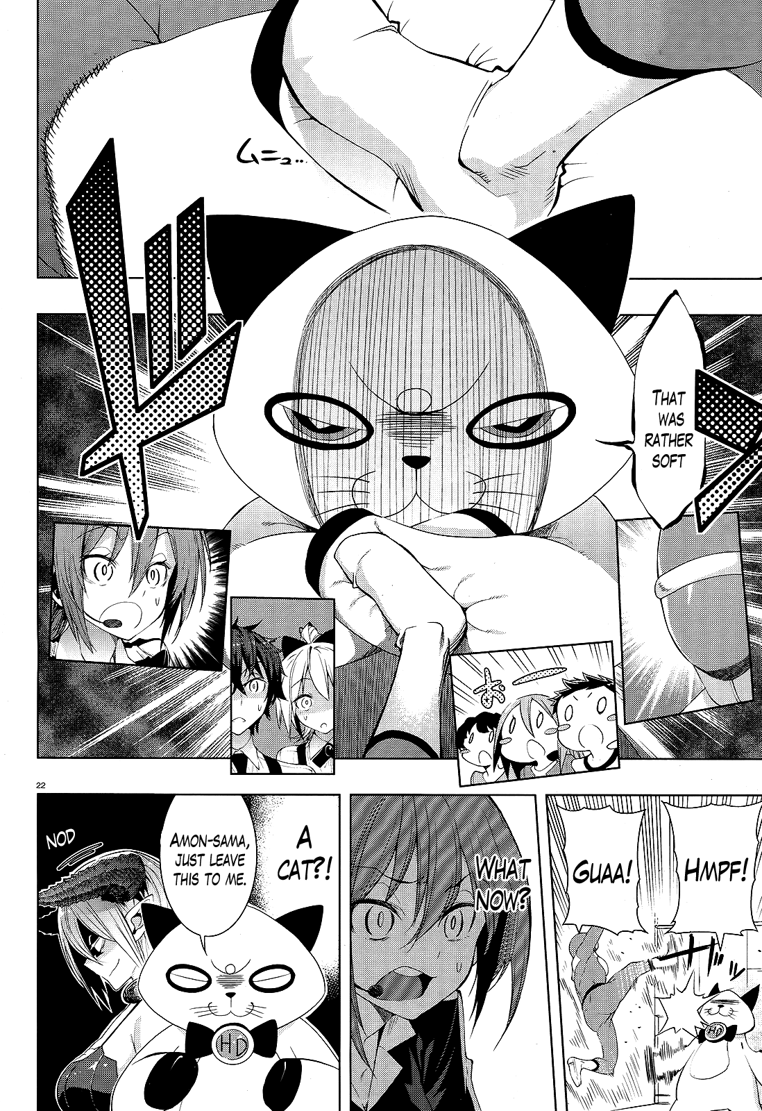 There’s a Demon Lord on the Floor Chapter 5 - Page 19
