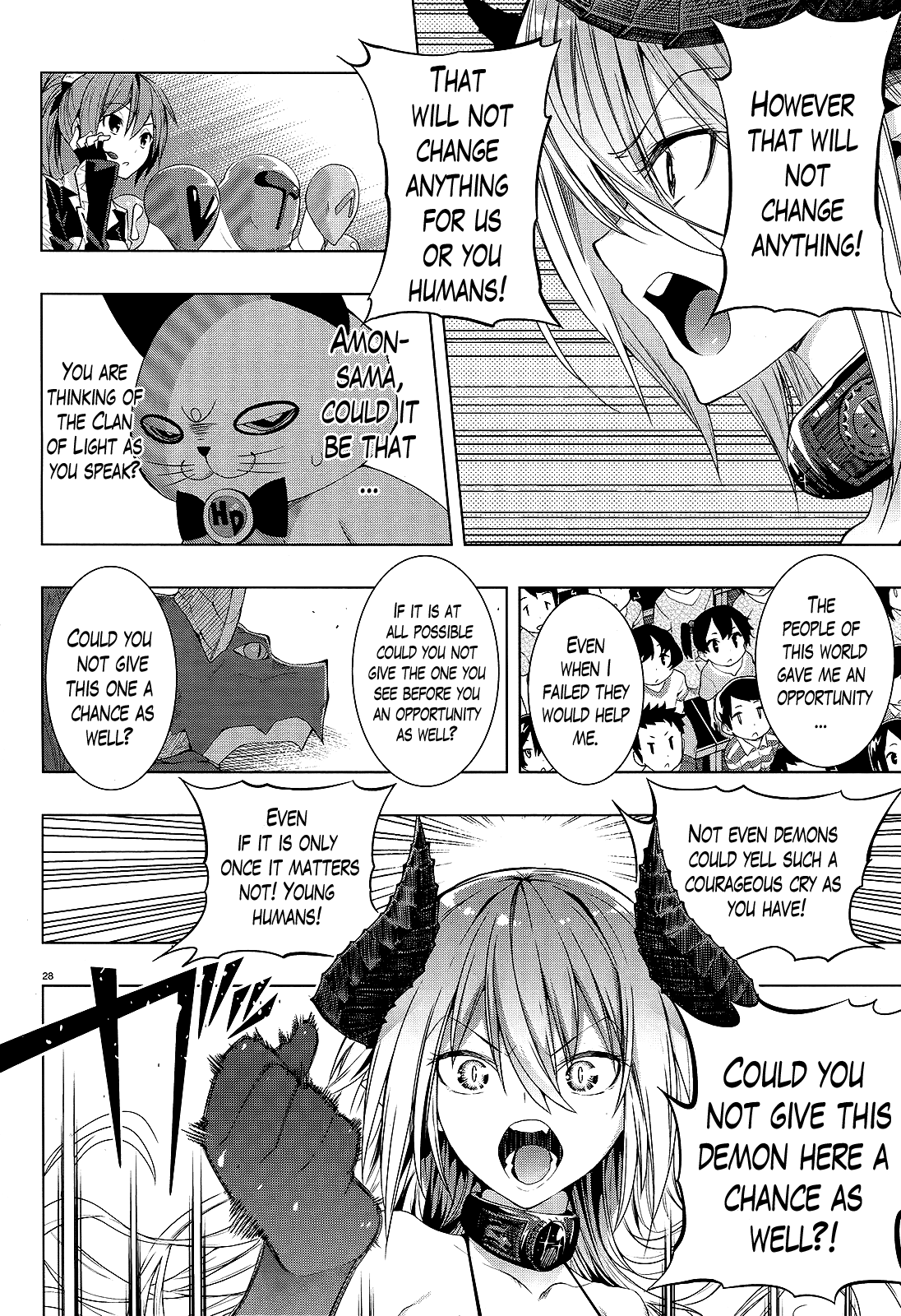 There’s a Demon Lord on the Floor Chapter 5 - Page 25