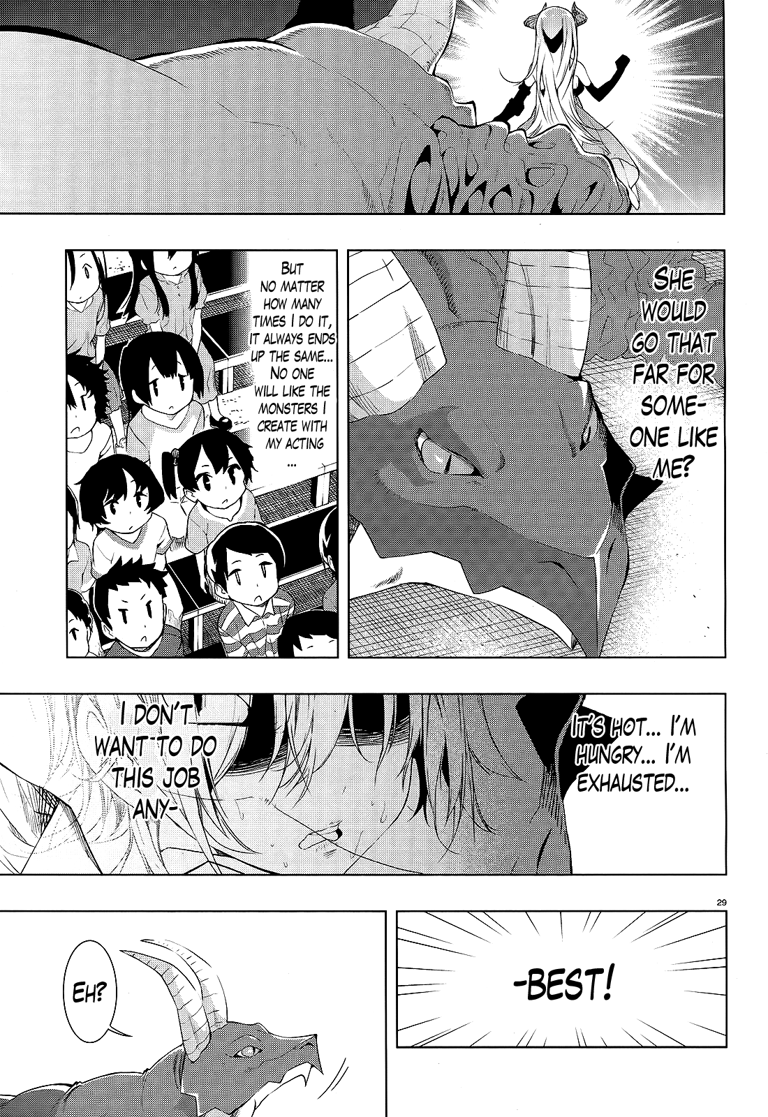 There’s a Demon Lord on the Floor Chapter 5 - Page 26