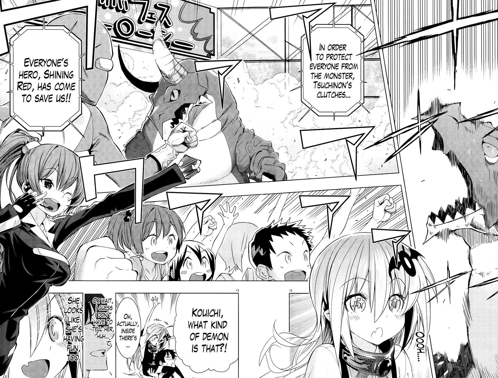 There’s a Demon Lord on the Floor Chapter 5 - Page 10