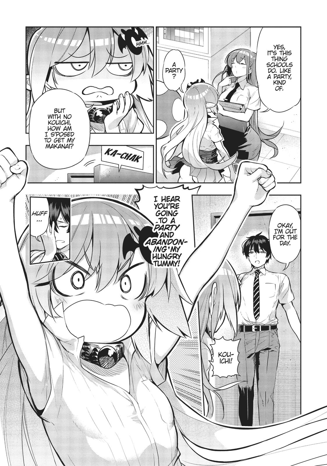 There’s a Demon Lord on the Floor Chapter 50 - Page 2