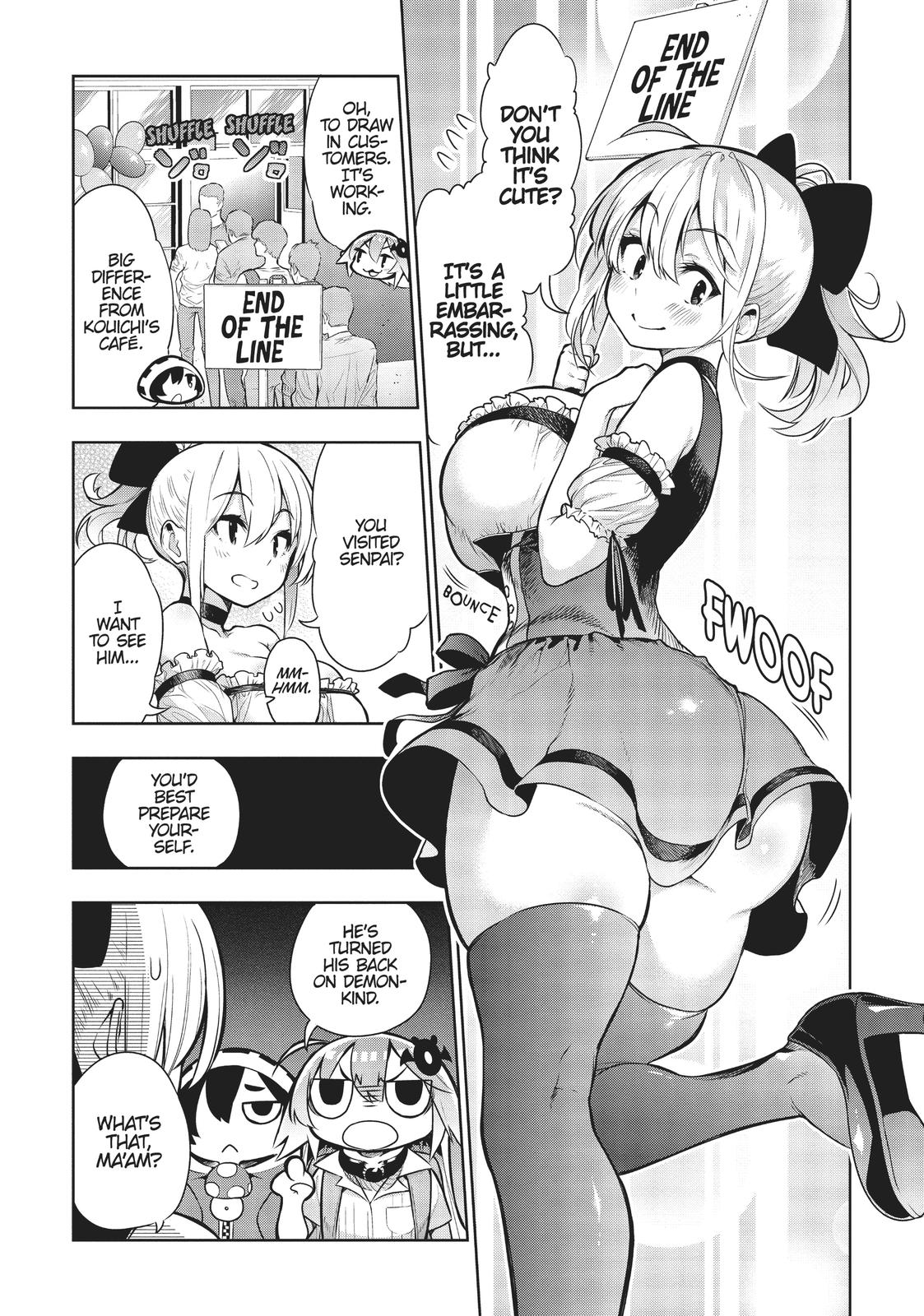 There’s a Demon Lord on the Floor Chapter 50 - Page 11
